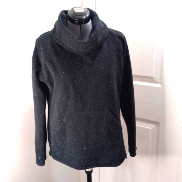 Marc New York Sz Large, Black Speckled Sweatshirt - Picture 3 of 5
